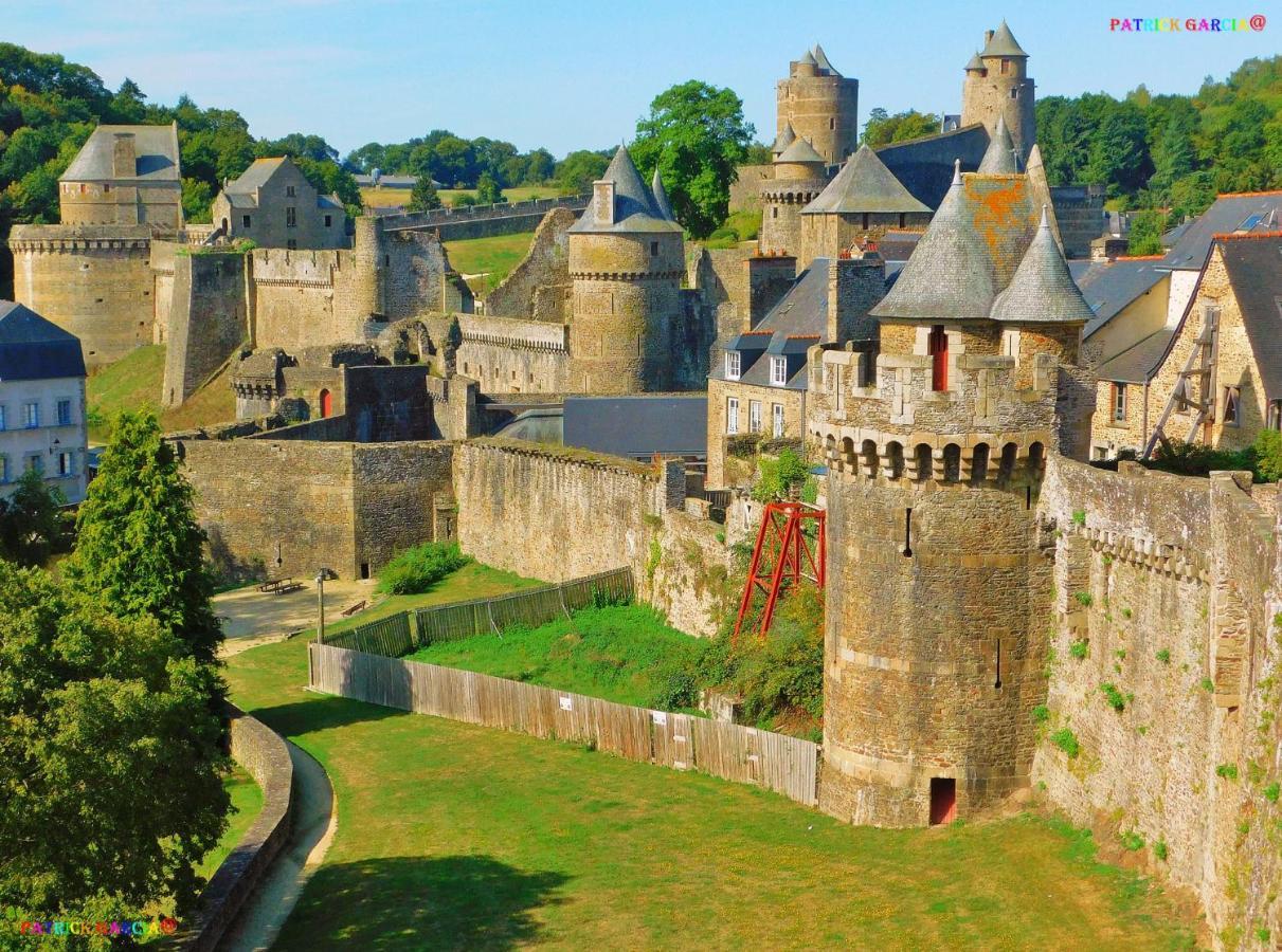 Chateau De La Chasse Beauvais Romagne  Esterno foto